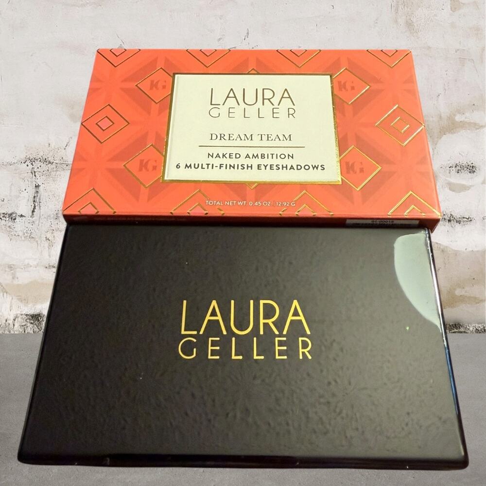 Laura Geller Dream Team Naked Ambition Eyeshadow Palette NIB